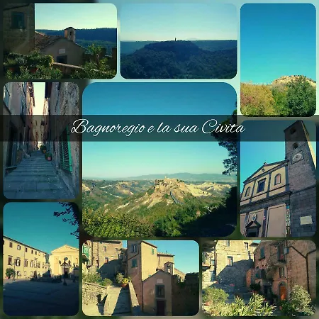 Il Parco Dell'upupa * Bagnoregio
